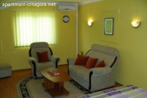 Izdavanje apartmana - stana u Herceg Novi