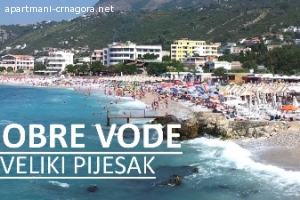 Povoljni apartmani i sobe blizu plaze 7e-Dobre Vode