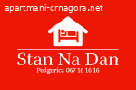 Stan na dan Podgorica Preko Morače - Momišići